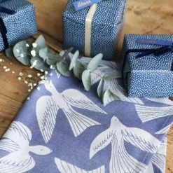 Maison Jean-Vier Tabliers Et Torchons Torchon Coton Bleu 50x70 Cm -Tabliers et torchons Soldes torchon coton bleu 50x70 cm 9