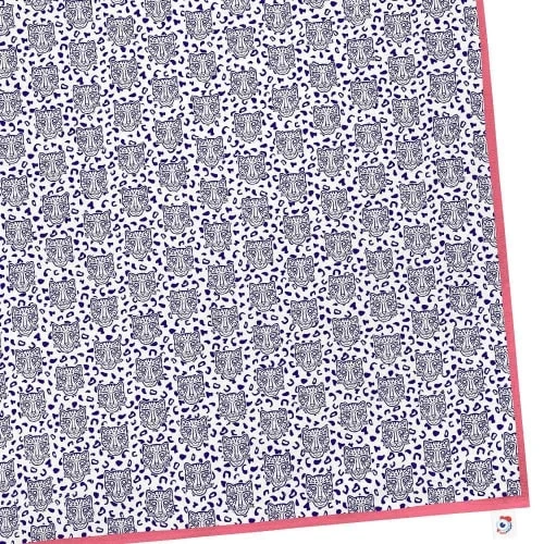 Coco Pistache Tabliers Et Torchons Torchon Coton Bleu Foncé Déco Léopard Bleu 60x40 3 Coco Pistache Tabliers Et Torchons Torchon Coton Bleu Foncé Déco Léopard Bleu 60x40 – Image 3