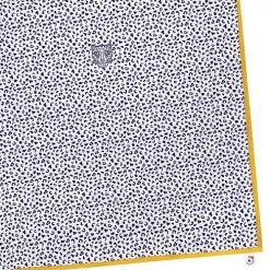 Coco Pistache Tabliers Et Torchons Torchon Coton Bleu Foncé Déco Rosette Léopard Bleu 60x40 -Tabliers et torchons Soldes torchon coton bleu fonce deco rosette leopard bleu 60x40 3