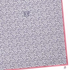 Coco Pistache Tabliers Et Torchons Torchon Coton Bleu Foncé Déco Rosette Léopard Rose 60x40