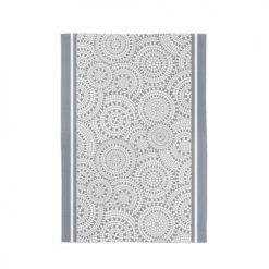 Maison Jean-Vier Tabliers Et Torchons Torchon Coton Gris 50x70 Cm