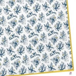 Coco Pistache Tabliers Et Torchons Torchon Coton Moutarde Déco Toucans 60x40