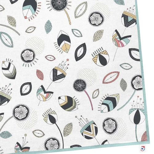 Coco Pistache Tabliers Et Torchons Torchon Coton Pastel Imprimé Floral 60x40 1 Coco Pistache Tabliers Et Torchons Torchon Coton Pastel Imprimé Floral 60x40