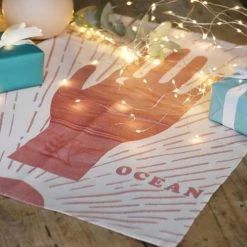 Maison Jean-Vier Tabliers Et Torchons Torchon Coton Terracotta 50x70 Cm -Tabliers et torchons Soldes torchon coton terracotta 50x70 cm 3