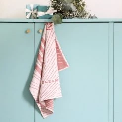 Maison Jean-Vier Tabliers Et Torchons Torchon Coton Terracotta 50x70 Cm -Tabliers et torchons Soldes torchon coton terracotta 50x70 cm 5