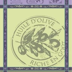 Home Maison Tabliers Et Torchons Torchon De Cuisine Picholine Coton Vert 70 X 50 -Tabliers et torchons Soldes torchon de cuisine picholine coton vert 70 x 50 3