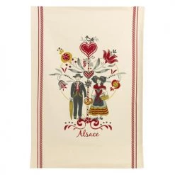 Winkler Tabliers Et Torchons Torchon En Beige 50 X 70