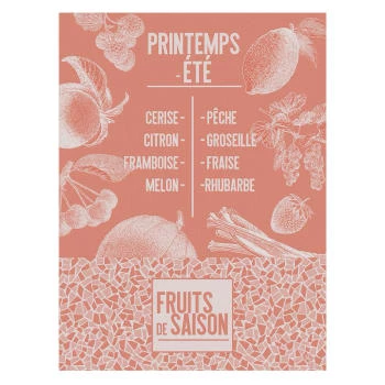 Le Jacquard Français Tabliers Et Torchons Torchon En Coton Abricot 60 X 80 2 Le Jacquard Français Tabliers Et Torchons Torchon En Coton Abricot 60 X 80 – Image 2