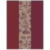 Le Jacquard Français Tabliers Et Torchons Torchon En Coton Airelles 60 X 80