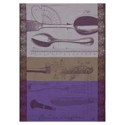 Le Jacquard Français Tabliers Et Torchons Torchon En Coton Amethyste 60 X 80 5 Le Jacquard Français Tabliers Et Torchons Torchon En Coton Amethyste 60 X 80 -Tabliers et torchons Soldes torchon en coton amethyste 60 x 80 2