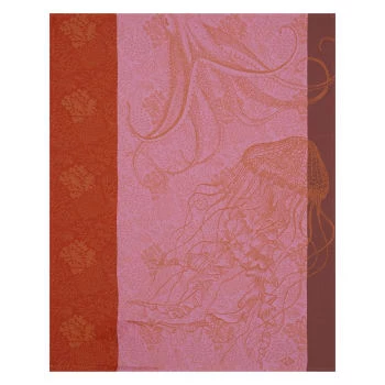 Le Jacquard Français Tabliers Et Torchons Torchon En Coton Anemone 60 X 80 2 Le Jacquard Français Tabliers Et Torchons Torchon En Coton Anemone 60 X 80 – Image 2