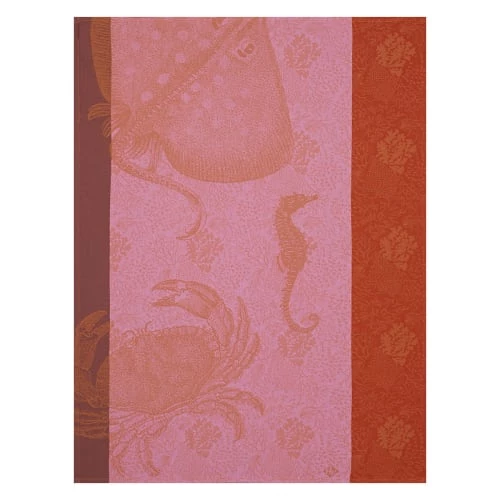 Le Jacquard Français Tabliers Et Torchons Torchon En Coton Anemone 60 X 80 1 Le Jacquard Français Tabliers Et Torchons Torchon En Coton Anemone 60 X 80