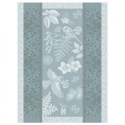 Le Jacquard Français Tabliers Et Torchons Torchon En Coton Arctique 60 X 80
