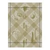 Le Jacquard Français Tabliers Et Torchons Torchon En Coton Asperge 60 X 80