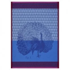 Le Jacquard Français Tabliers Et Torchons Torchon En Coton Azur 60 X 80