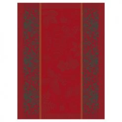 Le Jacquard Français Tabliers Et Torchons Torchon En Coton Baie Sauvage 60 X 80