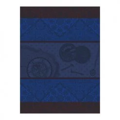 Le Jacquard Français Tabliers Et Torchons Torchon En Coton Beluga 60 X 80