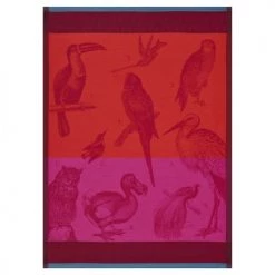 Le Jacquard Français Tabliers Et Torchons Torchon En Coton Bengale 60 X 80