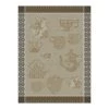 Le Jacquard Français Tabliers Et Torchons Torchon En Coton Blanc 60 X 80