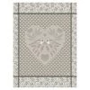 Le Jacquard Français Tabliers Et Torchons Torchon En Coton Ble 60 X 80
