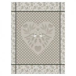 Le Jacquard Français Tabliers Et Torchons Torchon En Coton Ble 60 X 80