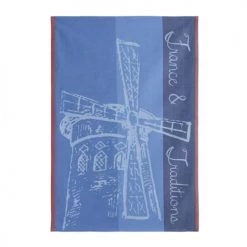 Coucke Tabliers Et Torchons Torchon En Coton Bleu 50x75