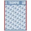Le Jacquard Français Tabliers Et Torchons Torchon En Coton Bleu 60 X 80