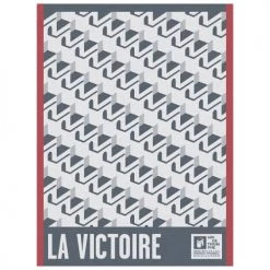 Le Jacquard Français Tabliers Et Torchons Torchon En Coton Bleu 60 X 80