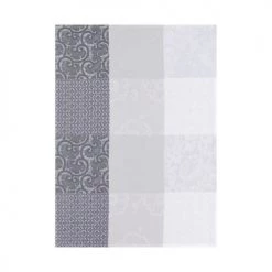 Le Jacquard Français Tabliers Et Torchons Torchon En Coton Brume 60 X 80