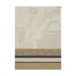 Le Jacquard Français Tabliers Et Torchons Torchon En Coton Calisson 60 X 80