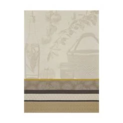 Le Jacquard Français Tabliers Et Torchons Torchon En Coton Pastèque 60 X 80 -Tabliers et torchons Soldes torchon en coton calisson 60 x 80