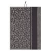 Le Jacquard Français Tabliers Et Torchons Torchon En Coton Carbone 60 X 80