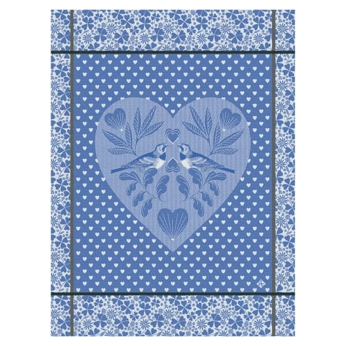 Le Jacquard Français Tabliers Et Torchons Torchon En Coton Celeste 60 X 80 1 Le Jacquard Français Tabliers Et Torchons Torchon En Coton Celeste 60 X 80