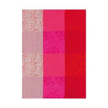 Le Jacquard Français Tabliers Et Torchons Torchon En Coton Cerise 60 X 80 2 Le Jacquard Français Tabliers Et Torchons Torchon En Coton Cerise 60 X 80 – Image 2