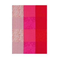 Le Jacquard Français Tabliers Et Torchons Torchon En Coton Cerise 60 X 80