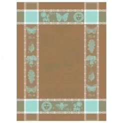 Le Jacquard Français Tabliers Et Torchons Torchon En Coton Chardon 60 X 80