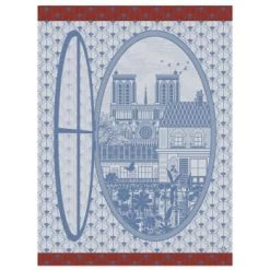 Le Jacquard Français Tabliers Et Torchons Torchon En Coton Ciel 60 X 80 -Tabliers et torchons Soldes torchon en coton ciel 60 x 80 1