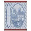 Le Jacquard Français Tabliers Et Torchons Torchon En Coton Ciel 60 X 80