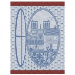 Le Jacquard Français Tabliers Et Torchons Torchon En Coton Ciel 60 X 80