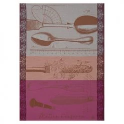 Le Jacquard Français Tabliers Et Torchons Torchon En Coton Cuivre 60 X 80