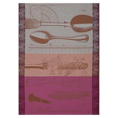 Le Jacquard Français Tabliers Et Torchons Torchon En Coton Cuivre 60 X 80 1 Le Jacquard Français Tabliers Et Torchons Torchon En Coton Cuivre 60 X 80