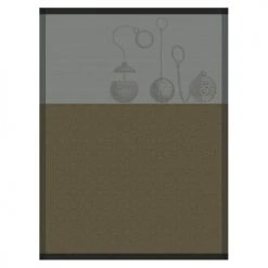 Le Jacquard Français Tabliers Et Torchons Torchon En Coton Dore 60 X 80