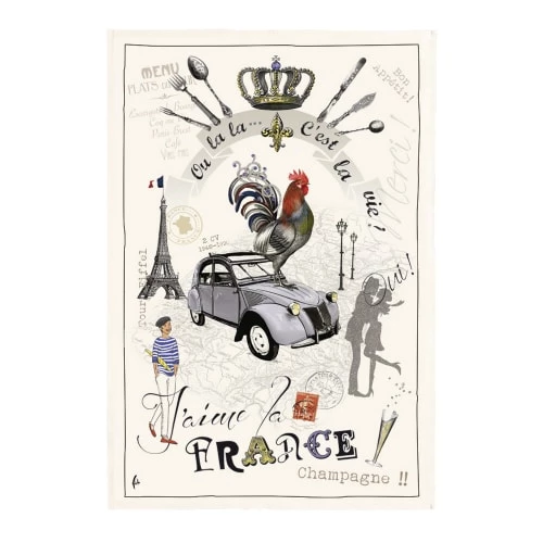 Winkler Tabliers Et Torchons Torchon En Coton écru 48 X 72 2 Winkler Tabliers Et Torchons Torchon En Coton écru 48 X 72 – Image 2