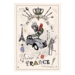 Winkler Tabliers Et Torchons Torchon En Coton écru 48 X 72