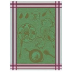 Le Jacquard Français Tabliers Et Torchons Torchon En Coton Emeraude 60 X 80 6 Le Jacquard Français Tabliers Et Torchons Torchon En Coton Emeraude 60 X 80 -Tabliers et torchons Soldes torchon en coton emeraude 60 x 80 4