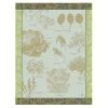 Le Jacquard Français Tabliers Et Torchons Torchon En Coton Endive 60 X 80