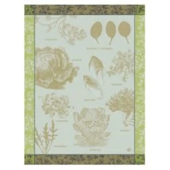 Le Jacquard Français Tabliers Et Torchons Torchon En Coton Endive 60 X 80 5 Le Jacquard Français Tabliers Et Torchons Torchon En Coton Endive 60 X 80 -Tabliers et torchons Soldes torchon en coton endive 60 x 80 2