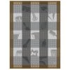 Le Jacquard Français Tabliers Et Torchons Torchon En Coton Equinoxe 60 X 80