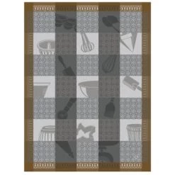 Le Jacquard Français Tabliers Et Torchons Torchon En Coton Macaron 60 X 80 5 Le Jacquard Français Tabliers Et Torchons Torchon En Coton Macaron 60 X 80 -Tabliers et torchons Soldes torchon en coton equinoxe 60 x 80 2