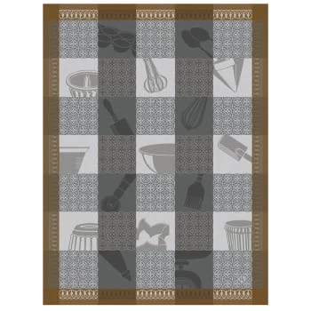 Le Jacquard Français Tabliers Et Torchons Torchon En Coton Macaron 60 X 80 3 Le Jacquard Français Tabliers Et Torchons Torchon En Coton Macaron 60 X 80 – Image 3